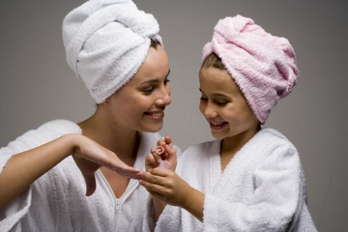 Немного о маникюре